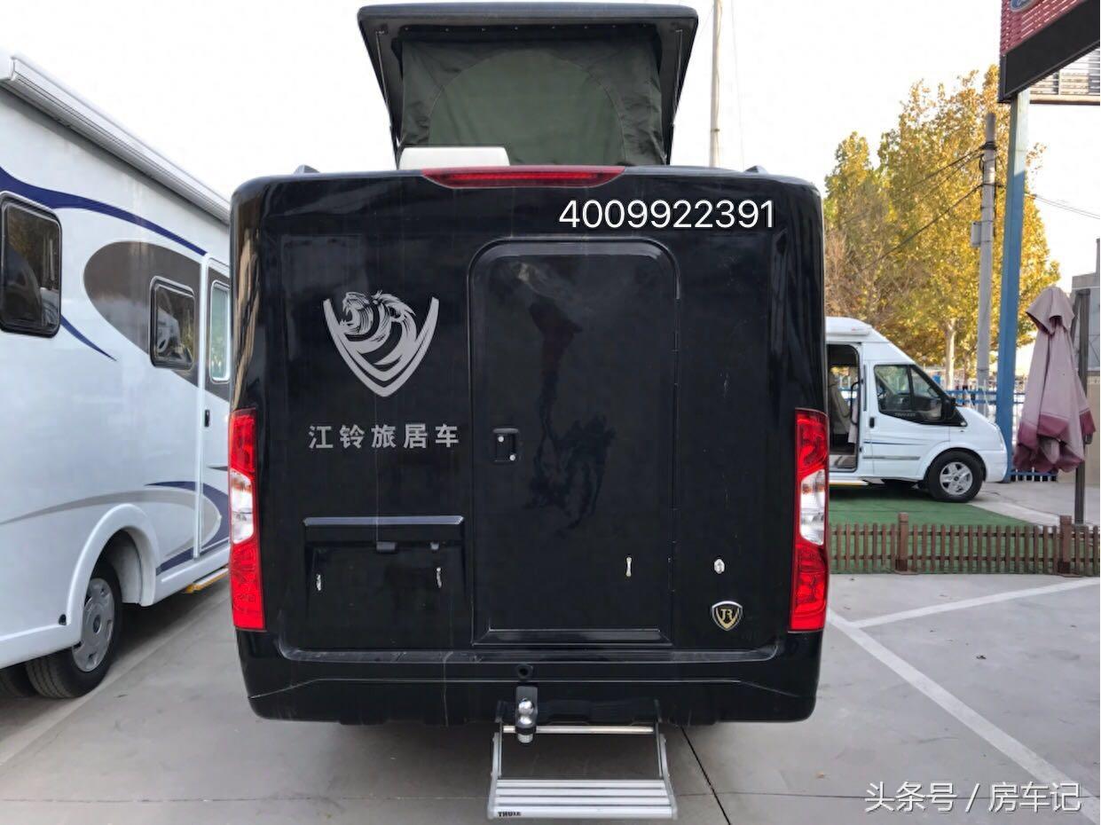 实拍江铃集团五十铃D-max越野房车,低配豪华型仅为28.5万