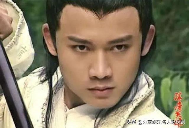 隋唐英雄传中武则天和李治的吻戏 秦王李世民和李蓉蓉(9)