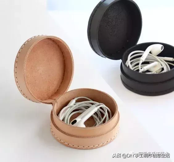 手工皮包制作教程 教你做一些实用又简单的零钱包、手机包