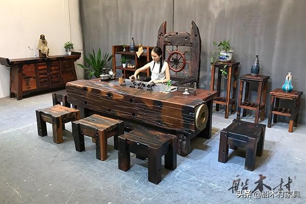 船木做家具优缺点(为什么船木家具)(5)