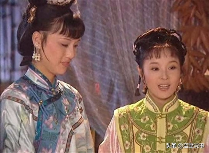 她演完可爱蓝齐格格走红后为啥息影了？她的名字还是孙道临起的