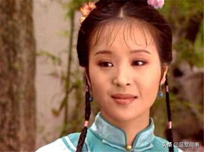 她演完可爱蓝齐格格走红后为啥息影了？她的名字还是孙道临起的