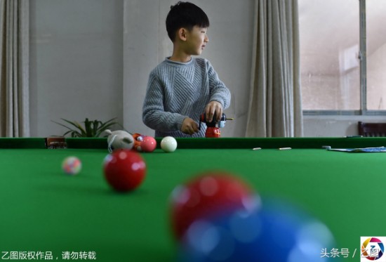 曾经的台球神童汪乌卡已7岁，曾与亨得利丁俊晖等大师过招
